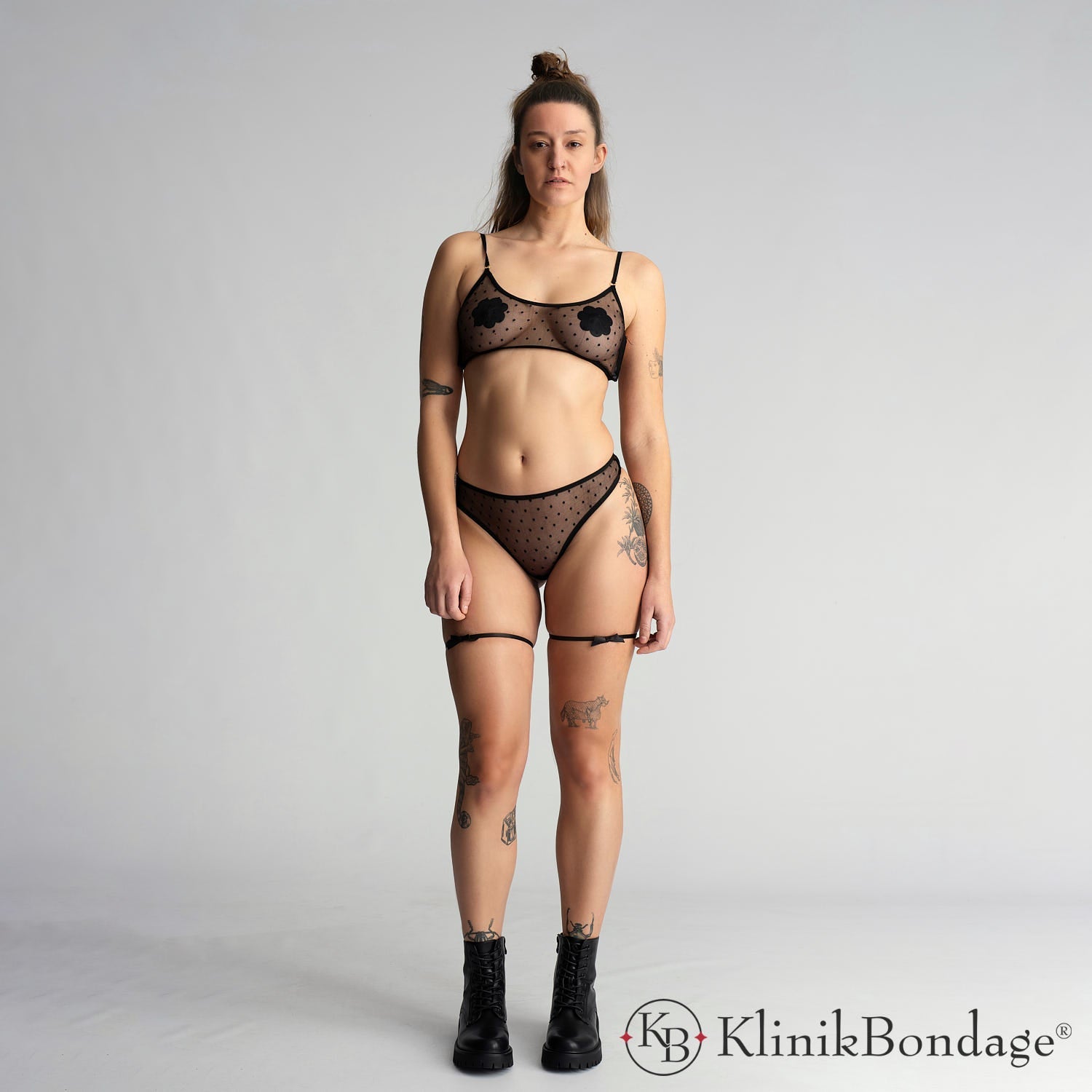 Transparent Lingerie Set