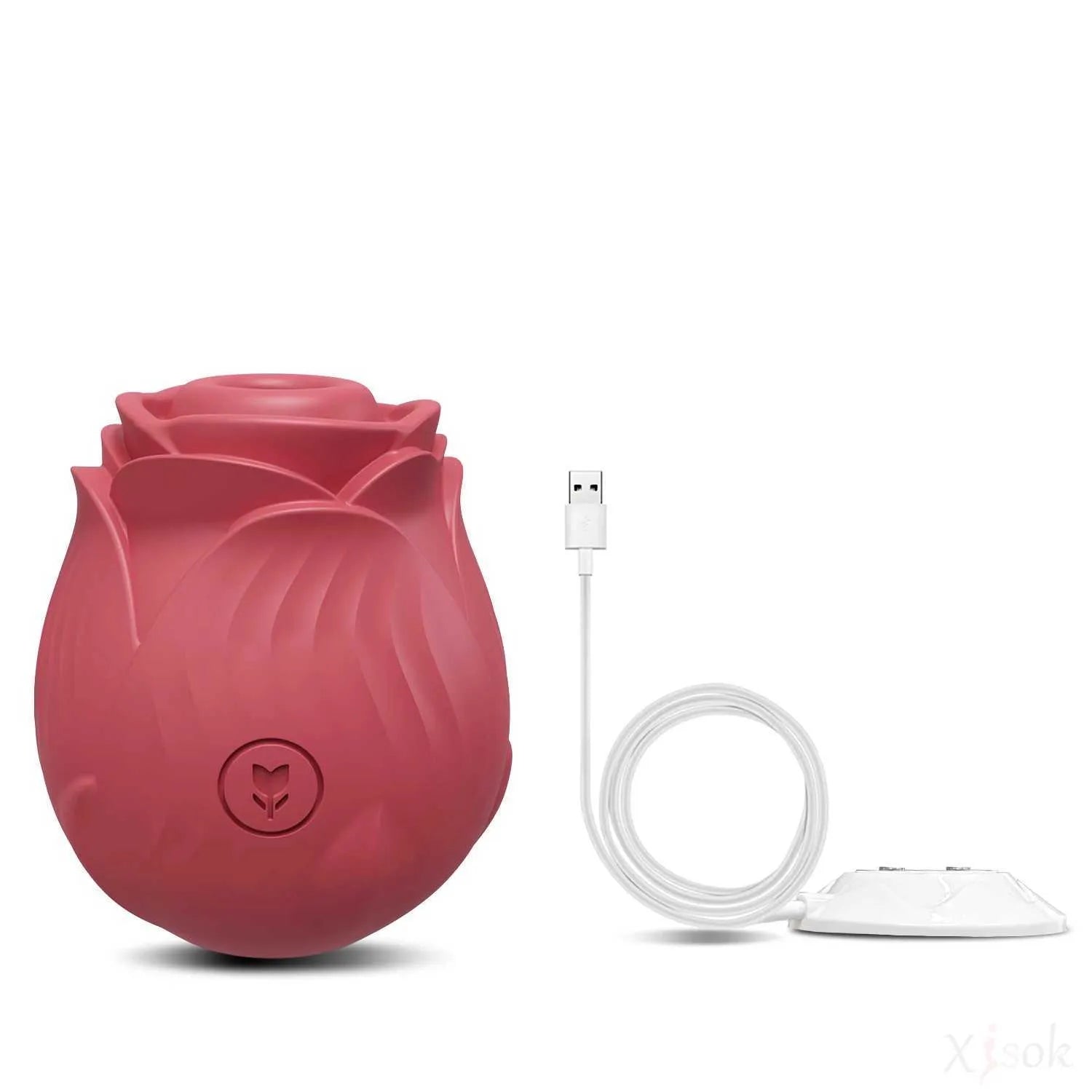 Clitoral Sucking Vibrator Rose- 10 Intense Suction Modes G-spot Stimulator Vaginal Pussy Massager Adults Sex Toy for Women W250319