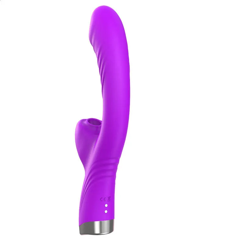 Explosive Dongguan AV female suction vibrator adult product magnetic charging 241118