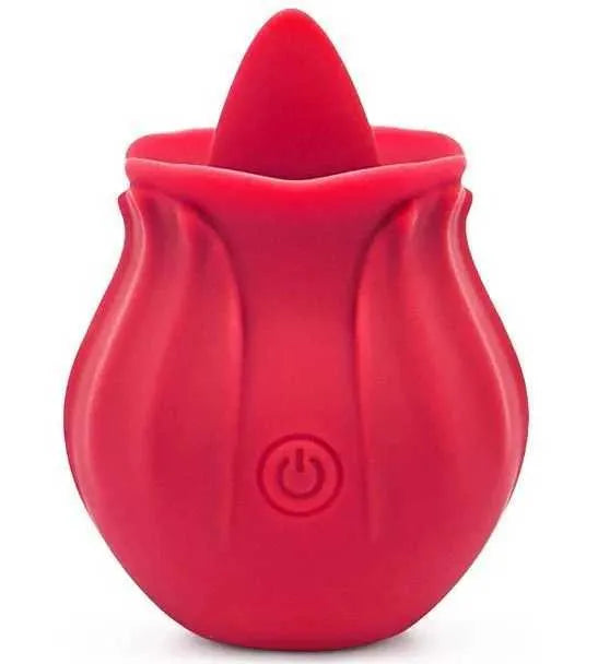 Powerful Rose Tongue Vibrator Female G Spot Clitoris Vagin Nipple Licking Stimulator Massager Masturbation Sex Toys for Adult W250319