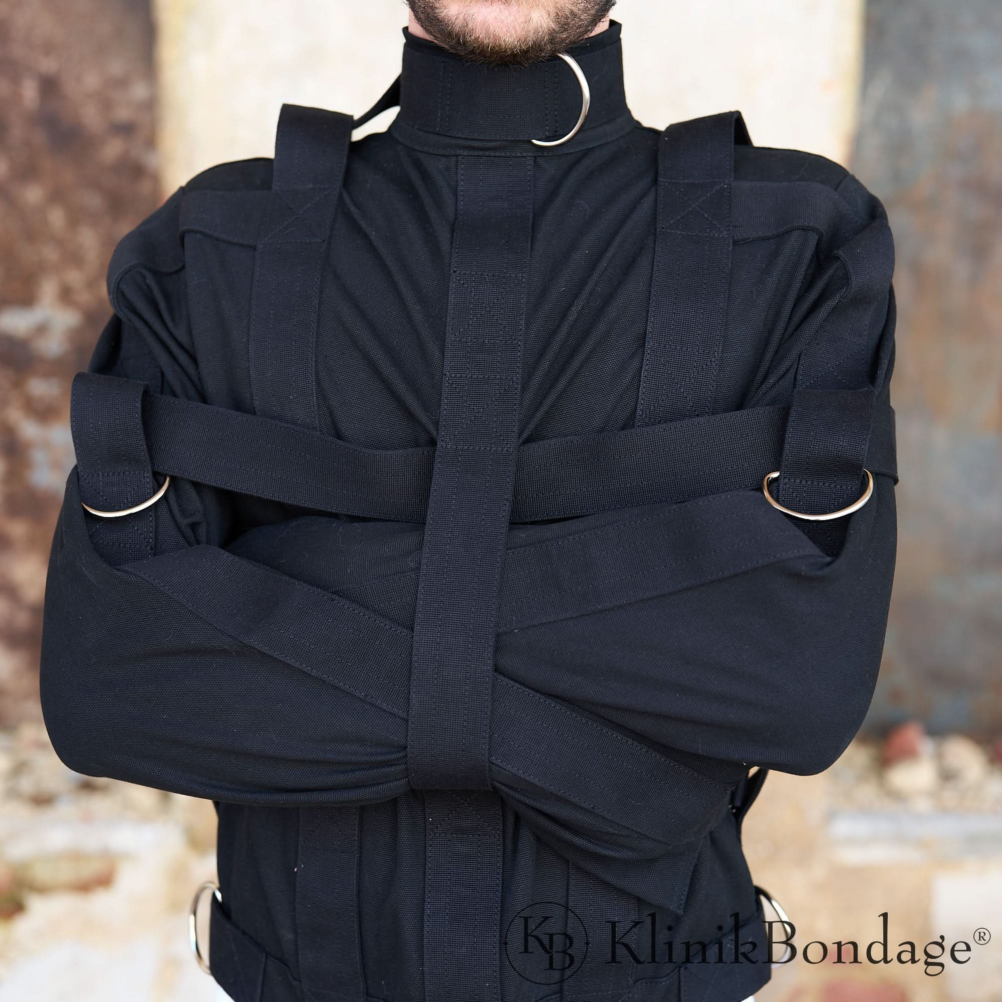 Restraint Strap for Straitjacket 160cm – Black/White