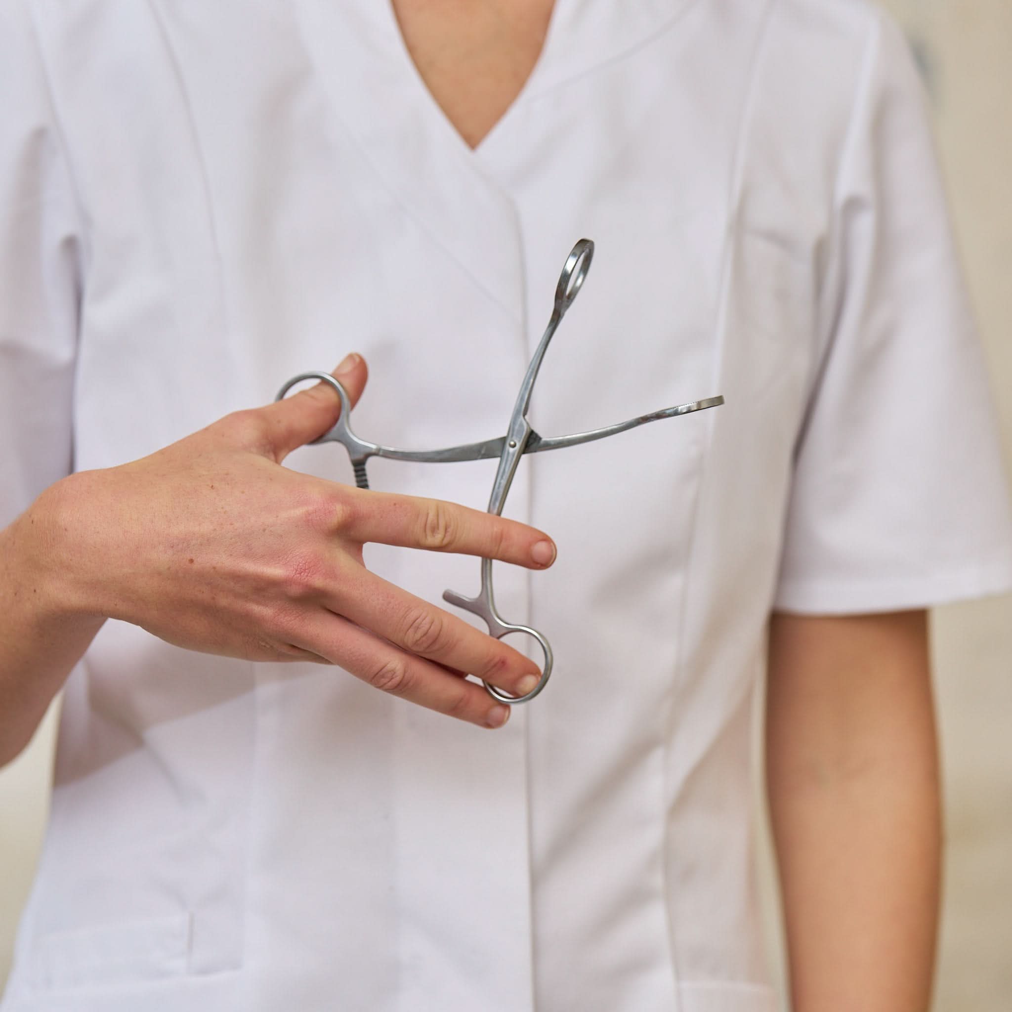 Medical Clamp Forceps