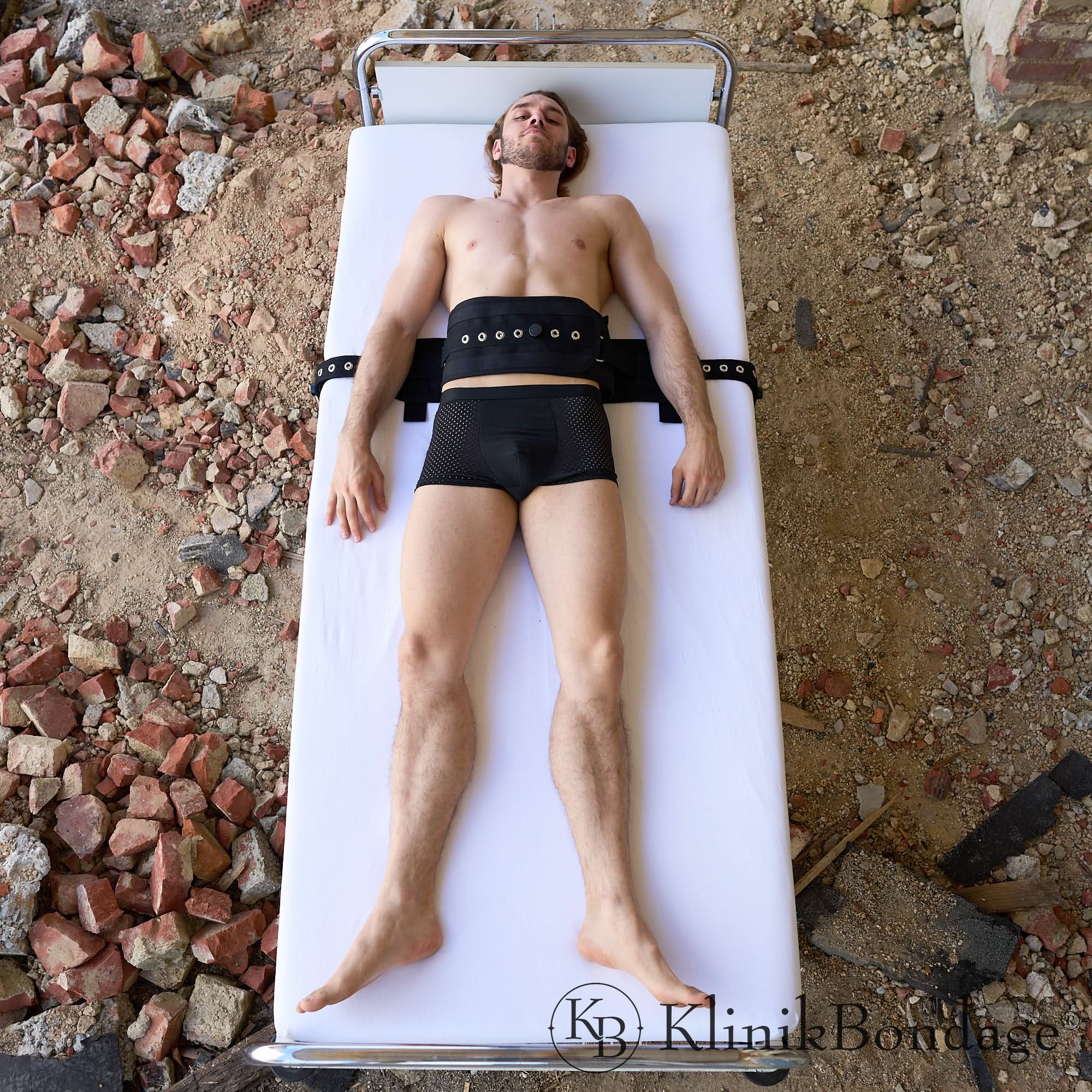 Padded Waist Restraint – Black