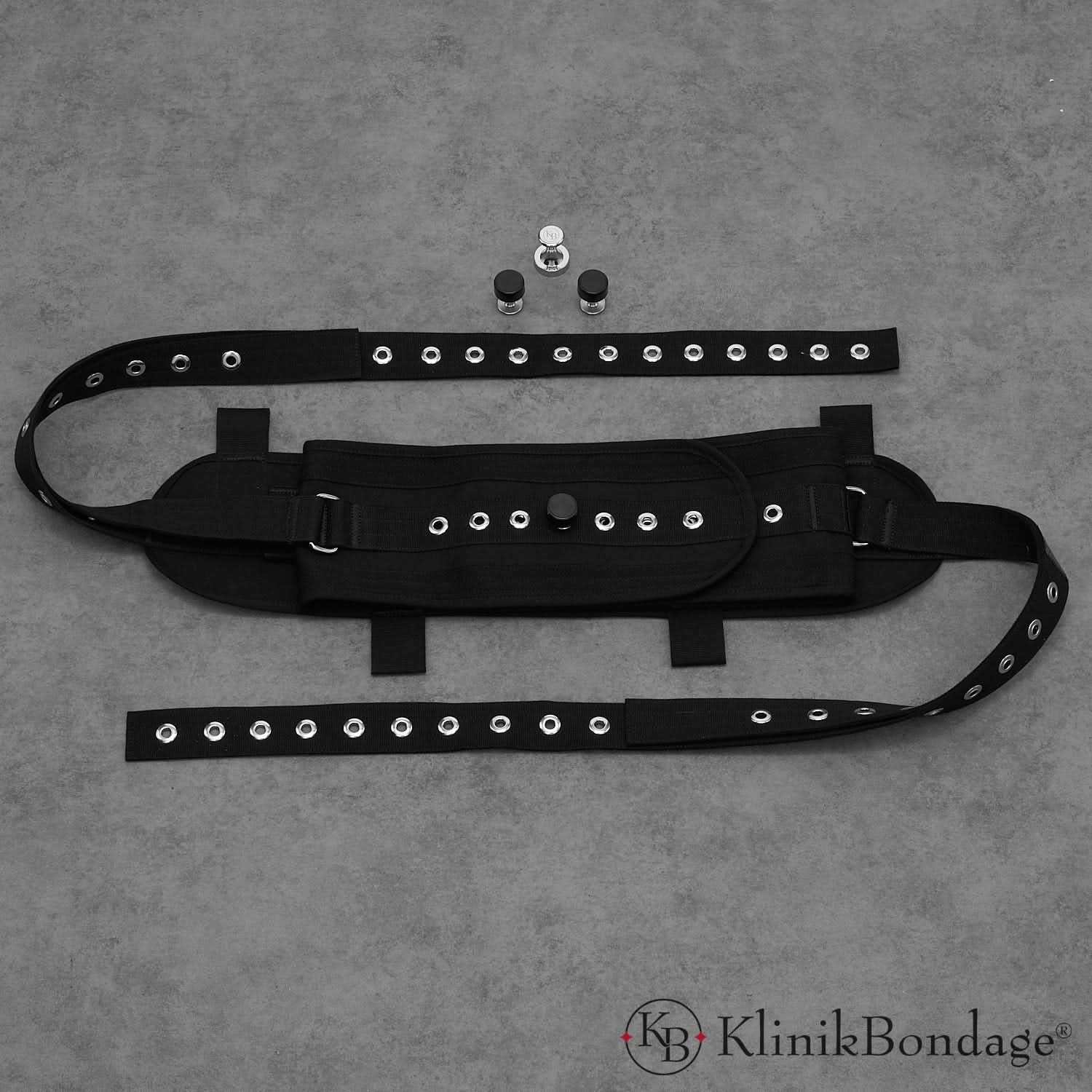Padded Waist Restraint – Black