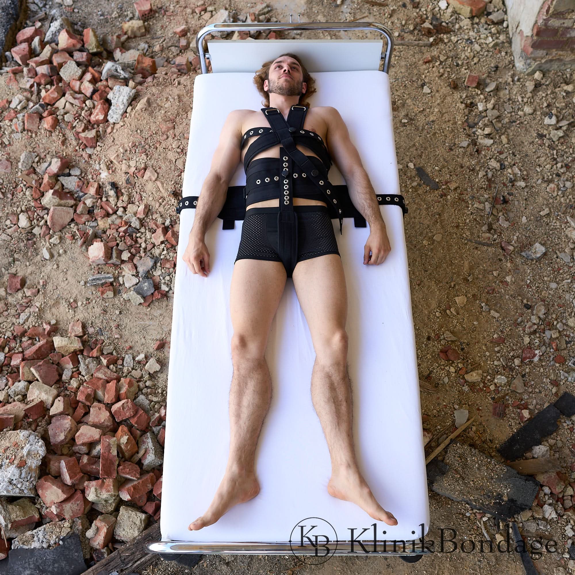 Waist Restraint Set – Black