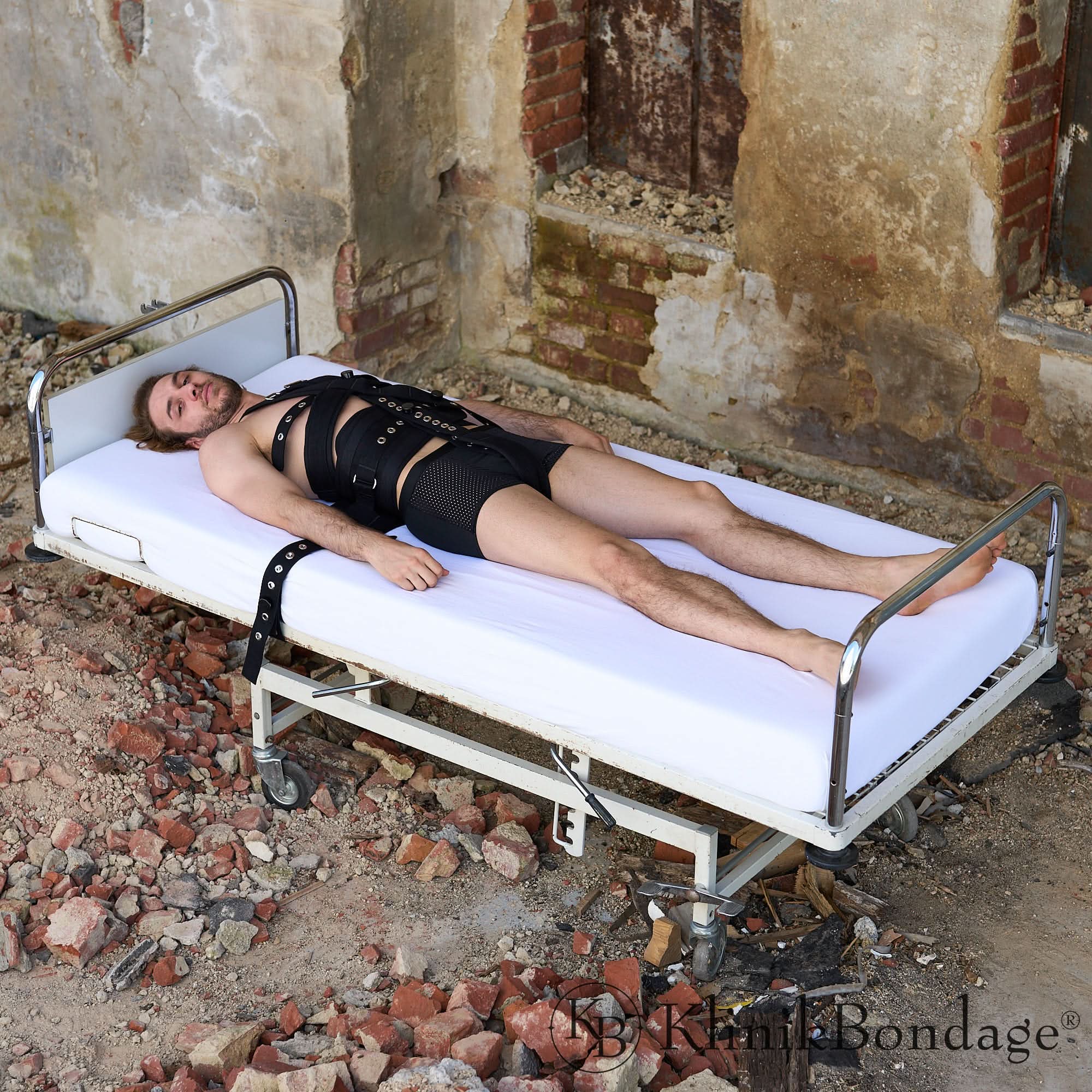 Waist Restraint Set – Black