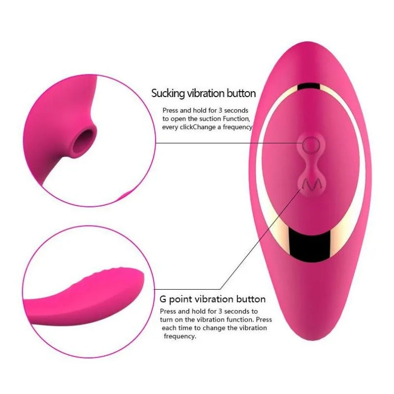 Other Health Beauty Items Vagina Sucking Vibrator 10 Speed Vibrating Oral Y Suction Clitoris Stimation Female Masturbation Erotic Dhiyq