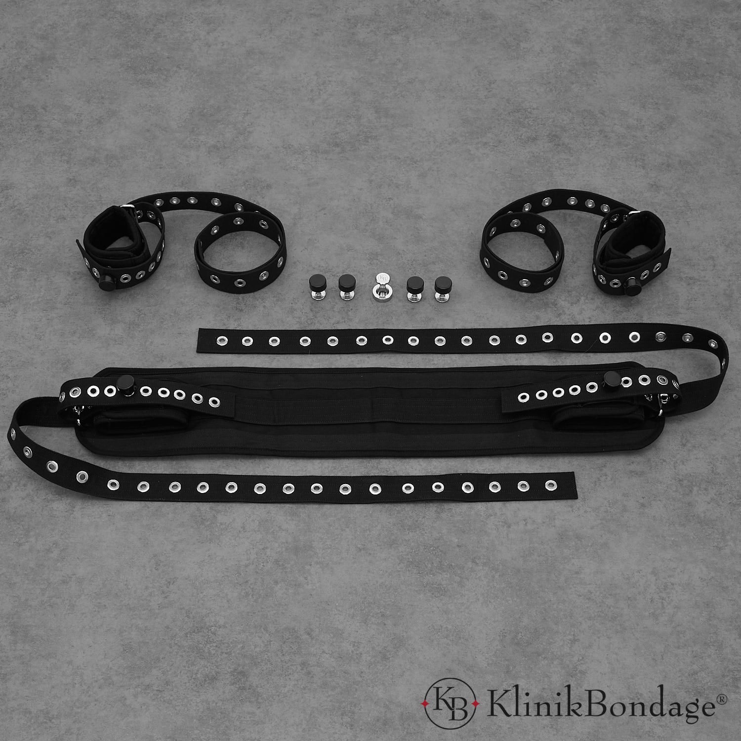 Small Bondage Set Black