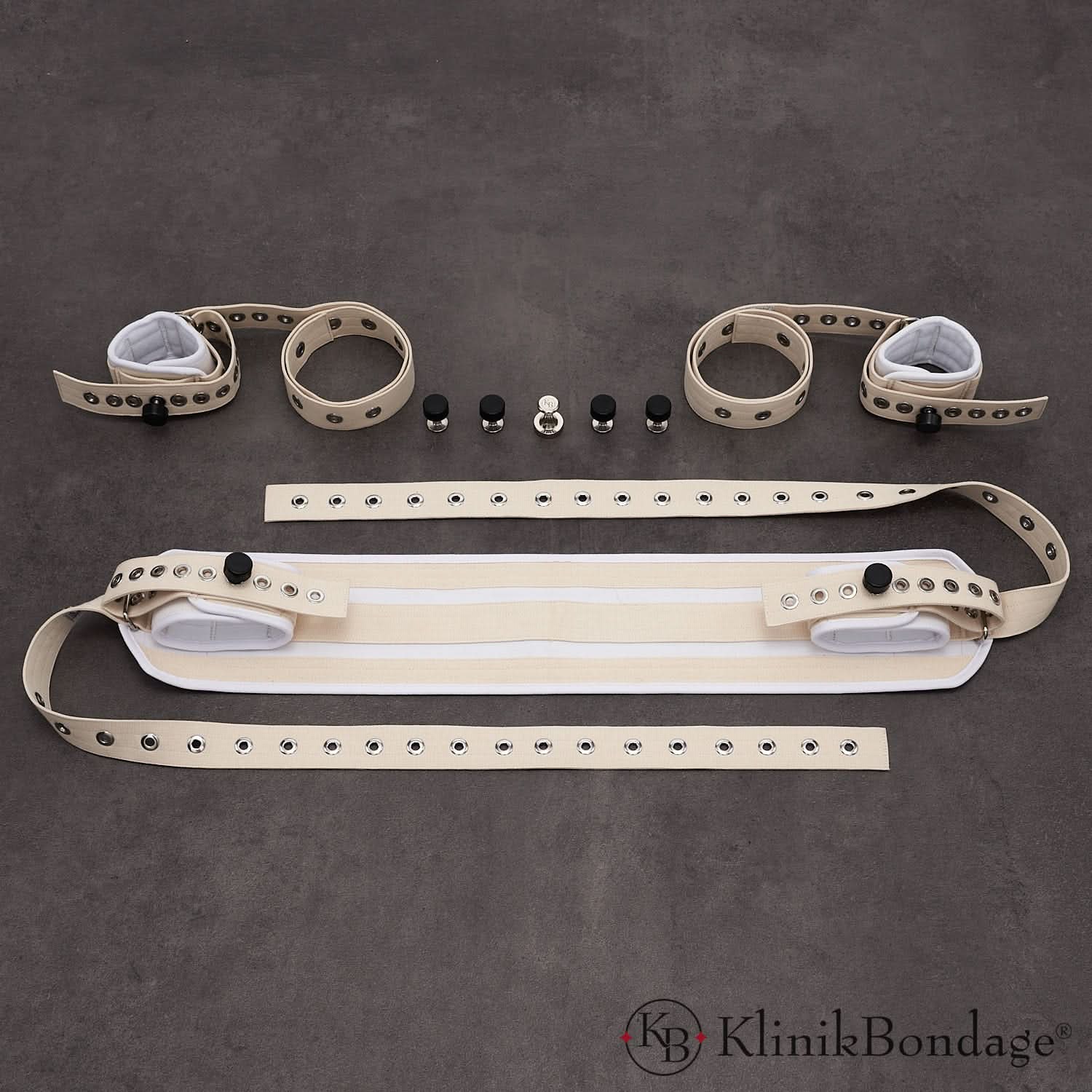 Small Bondage Set White