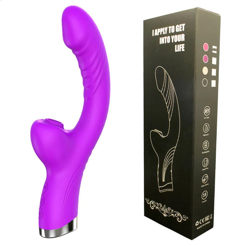 Explosive Dongguan AV female suction vibrator adult product magnetic charging 241118