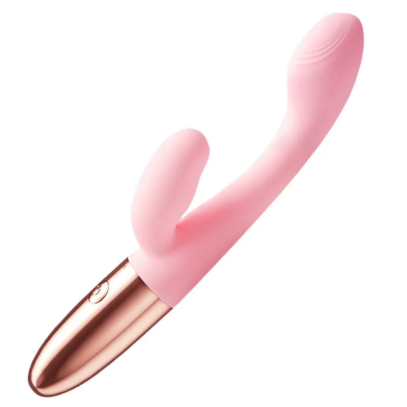 Rabbit Heating Vibrator for Women Powerful G Spot Female Clitoris Stimulator Rechargeable Vibrating Silent Dildo Adult Goods Sex Toy