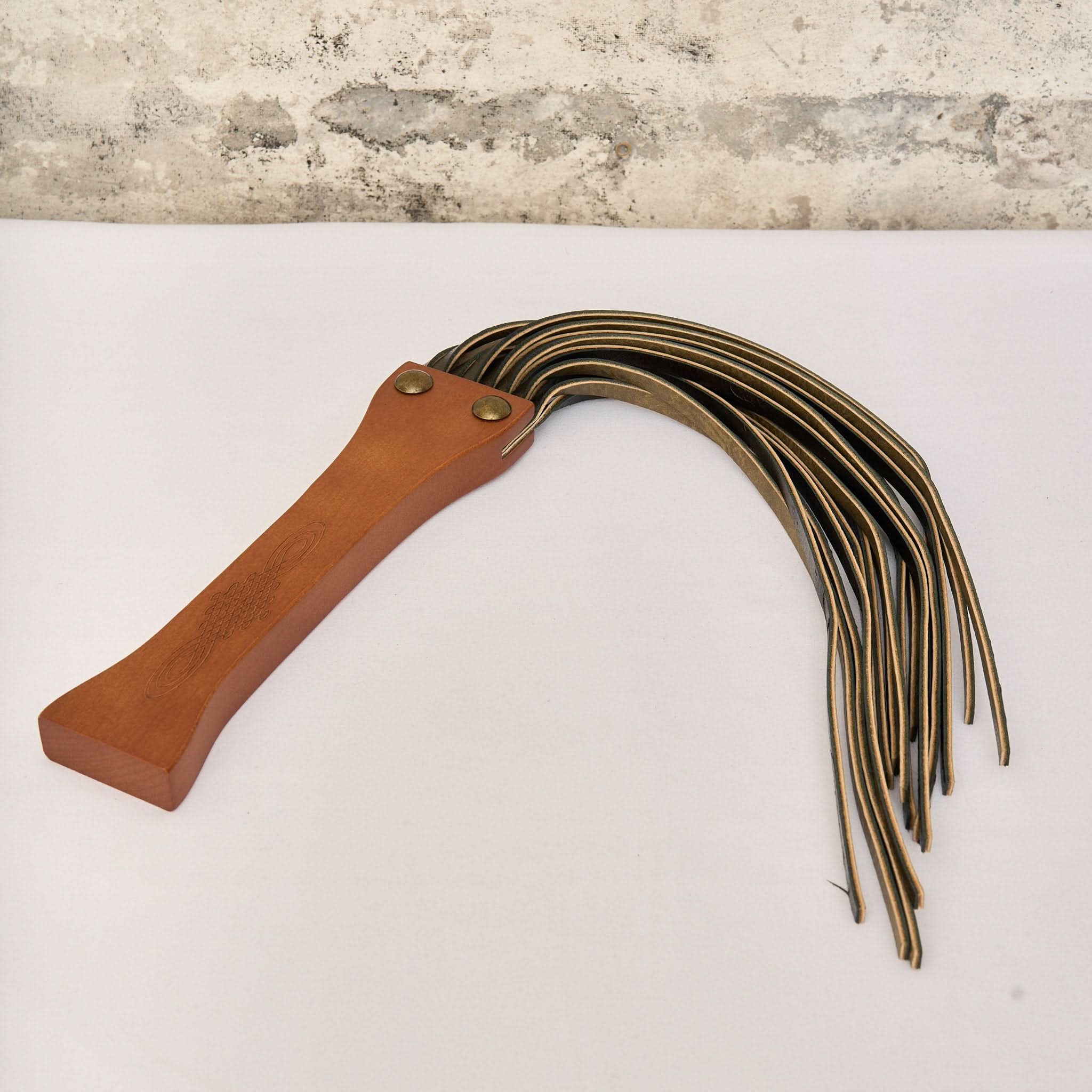 Flogger Genuine Leather Vintage Brown