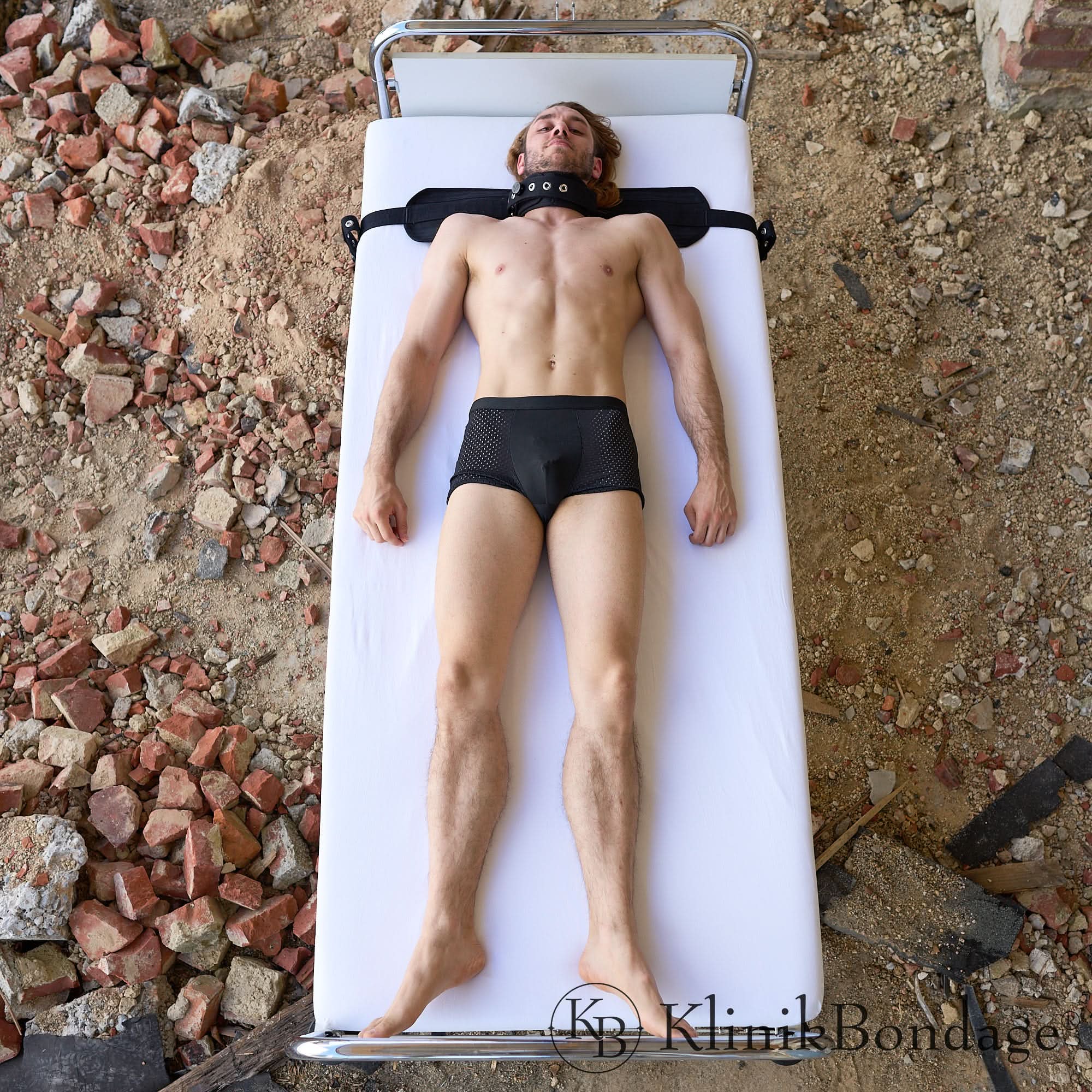 Black Neck Collar for Bed
