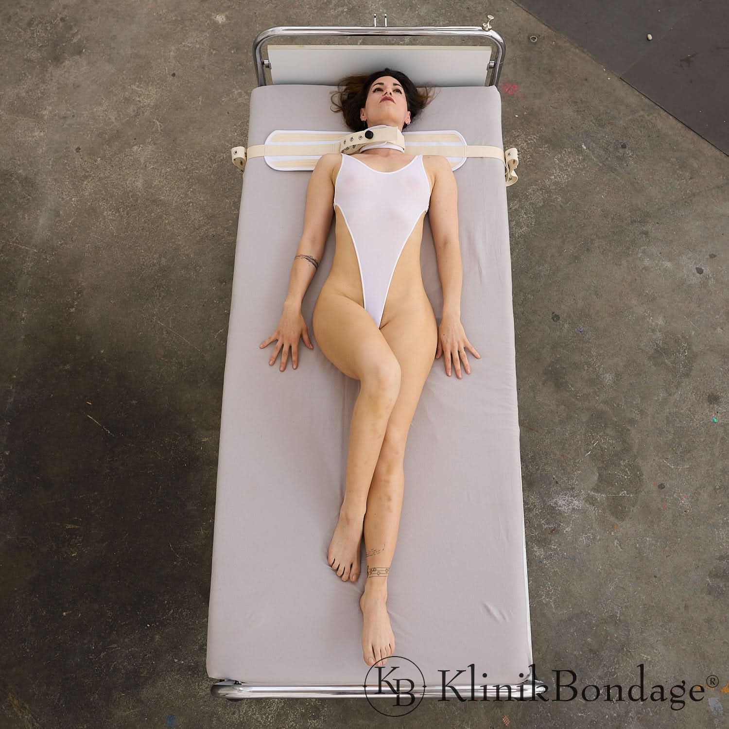 White Neck Collar for Bed