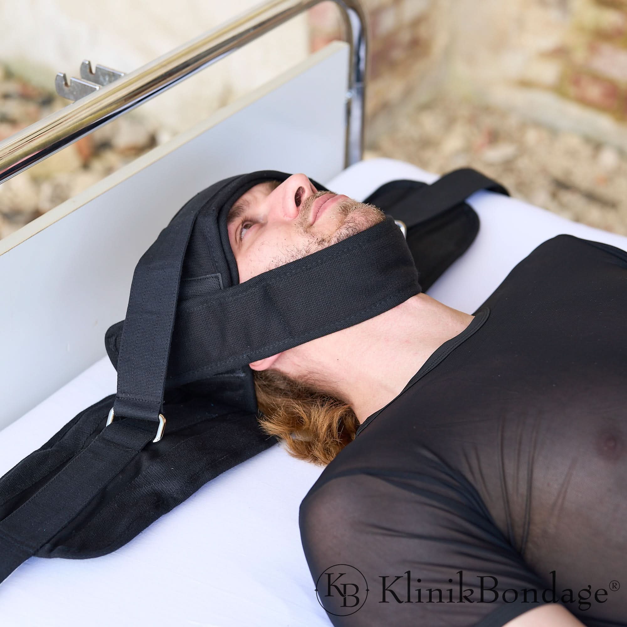 9-Point Bed Restraint Set – Black
