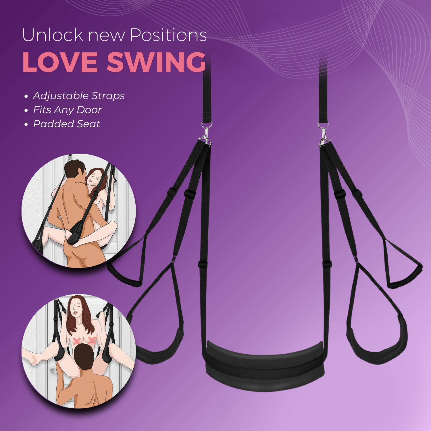 LoveSwing - Unlock New Positions