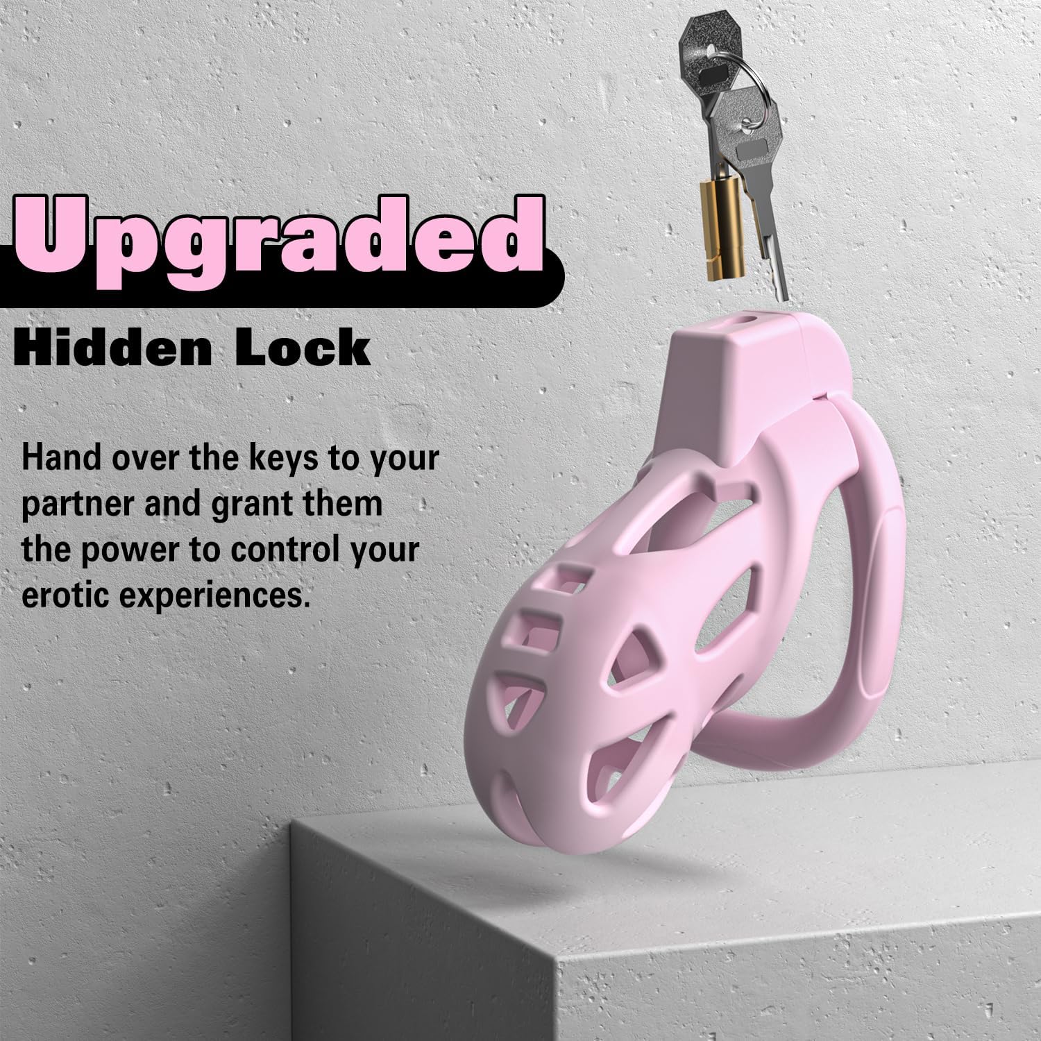 Male Chastity Cage