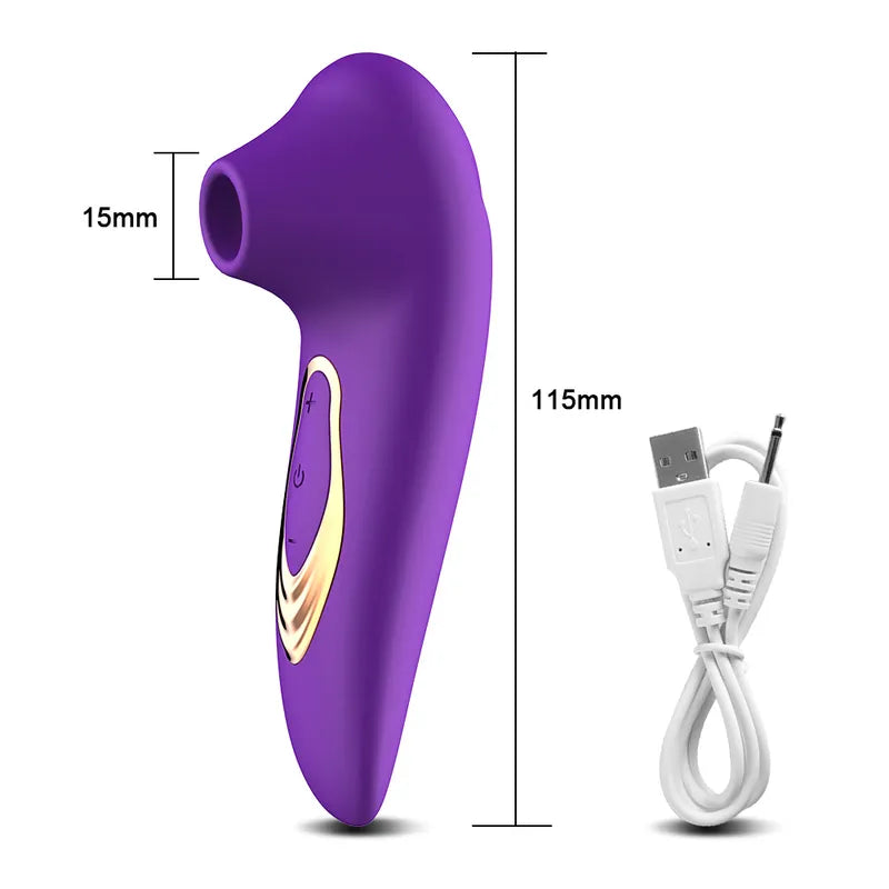 Powerful Sucking Vibrator Female Sex Toys for Women Clit Clitoris Sucker Vacuum Stimulator Toy Shop Goods Adults 18 220317