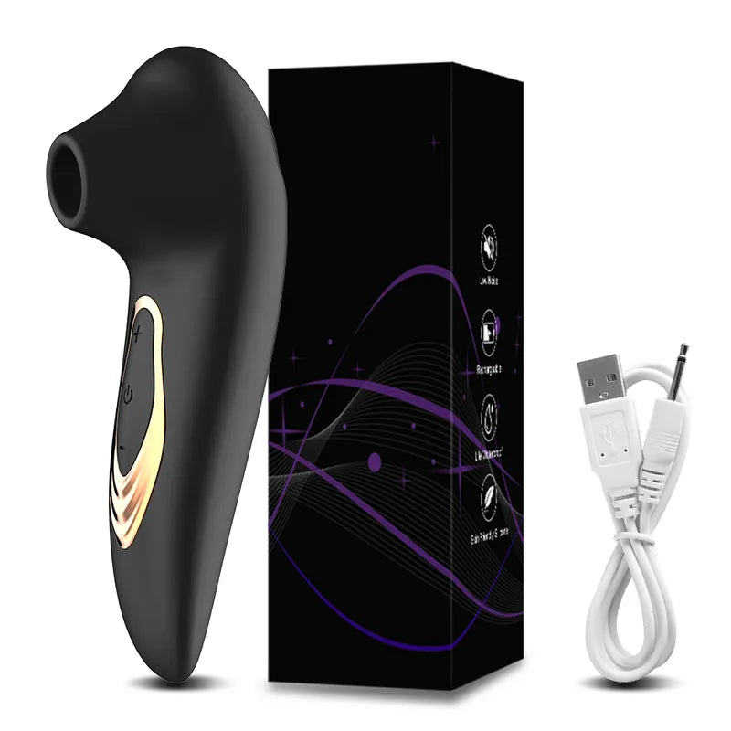 Powerful Sucking Vibrator Female Sex Toys for Women Clit Clitoris Sucker Vacuum Stimulator Toy Shop Goods Adults 18 220317