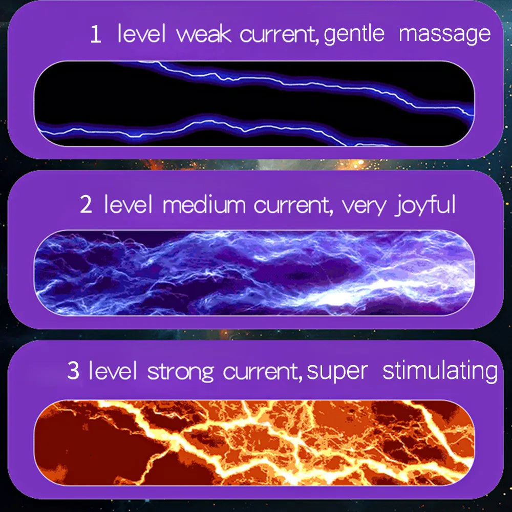 Massage 4 in 1 Electric Shock G-spot Vagina Stimulator Adult Products Oral Sex Tongue Licking Dildo Vibrator Erotic Sex Toys for Couple