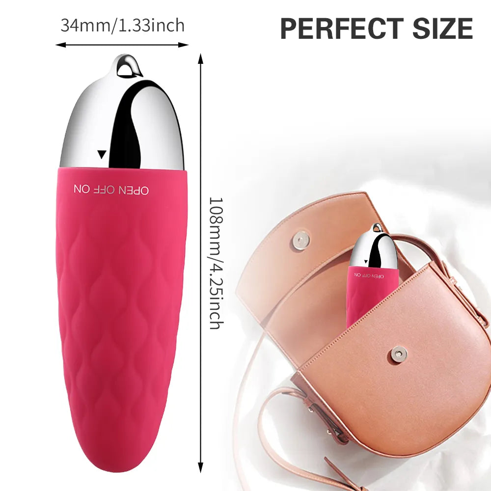 Massage Vibrating Egg Pocket Clitoral Massager Female Masturbation Tool Adult Product G-spot Vagina Stimulator Pussy Sex Toys for Couple