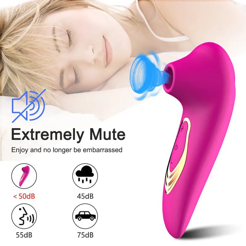 Powerful Sucking Vibrator Female Sex Toys for Women Clit Clitoris Sucker Vacuum Stimulator Toy Shop Goods Adults 18 220317