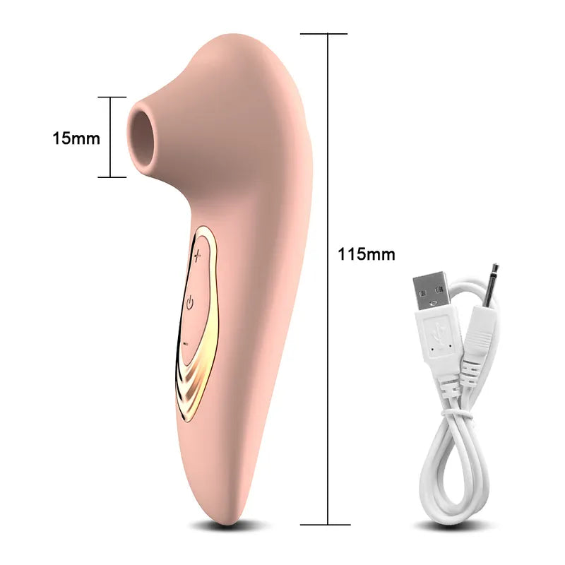 Powerful Sucking Vibrator Female Sex Toys for Women Clit Clitoris Sucker Vacuum Stimulator Toy Shop Goods Adults 18 220317