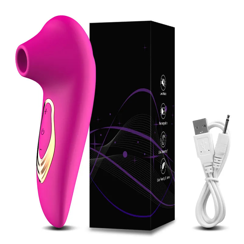 Powerful Sucking Vibrator Female Sex Toys for Women Clit Clitoris Sucker Vacuum Stimulator Toy Shop Goods Adults 18 220317