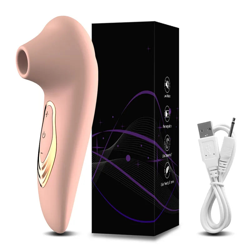 Powerful Sucking Vibrator Female Sex Toys for Women Clit Clitoris Sucker Vacuum Stimulator Toy Shop Goods Adults 18 220317