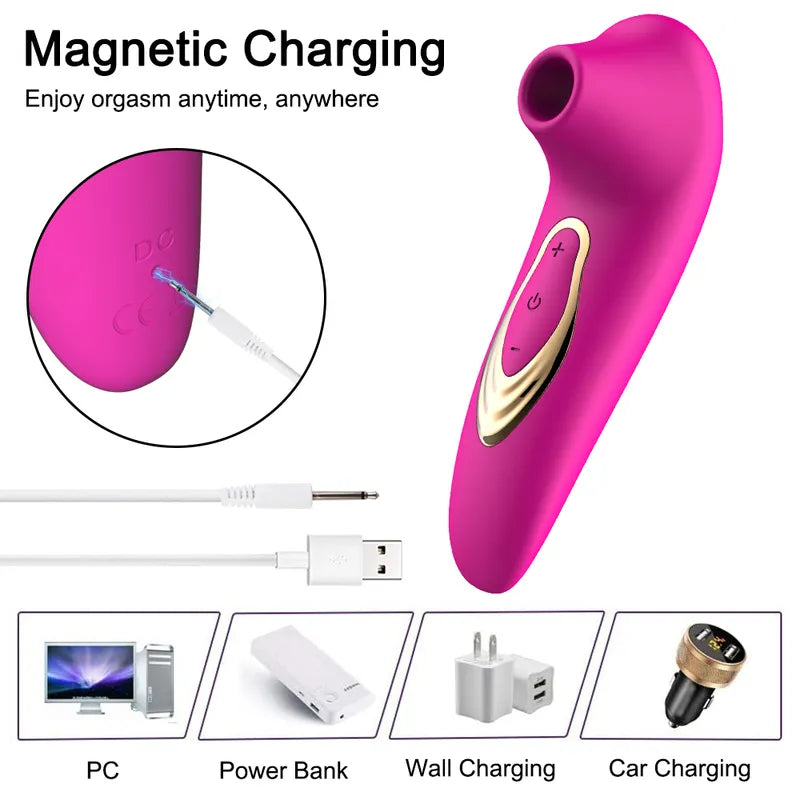 Powerful Sucking Vibrator Female Sex Toys for Women Clit Clitoris Sucker Vacuum Stimulator Toy Shop Goods Adults 18 220317