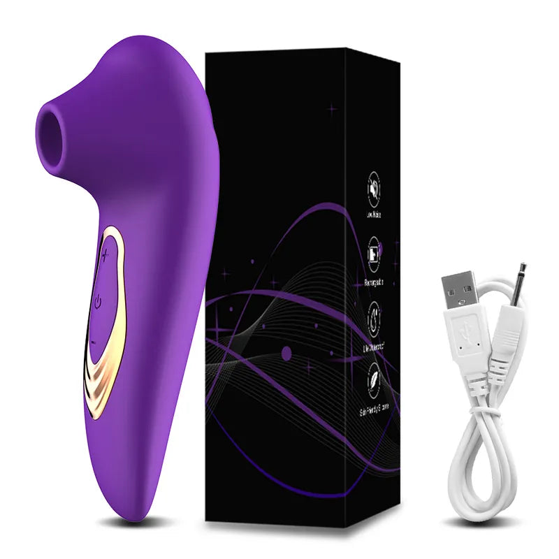 Powerful Sucking Vibrator Female Sex Toys for Women Clit Clitoris Sucker Vacuum Stimulator Toy Shop Goods Adults 18 220317