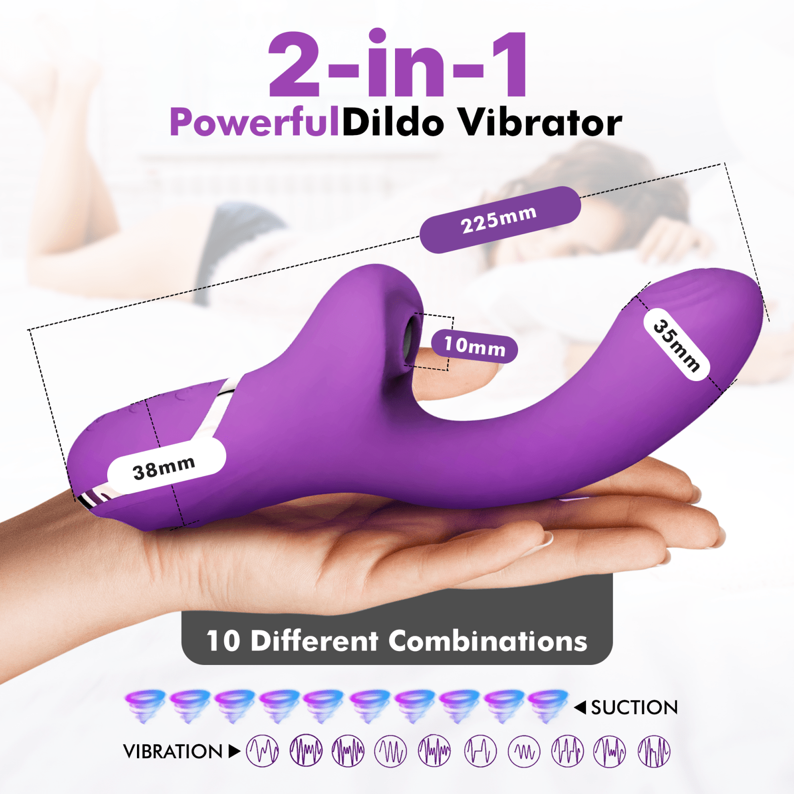 Squirter Pro Dildo