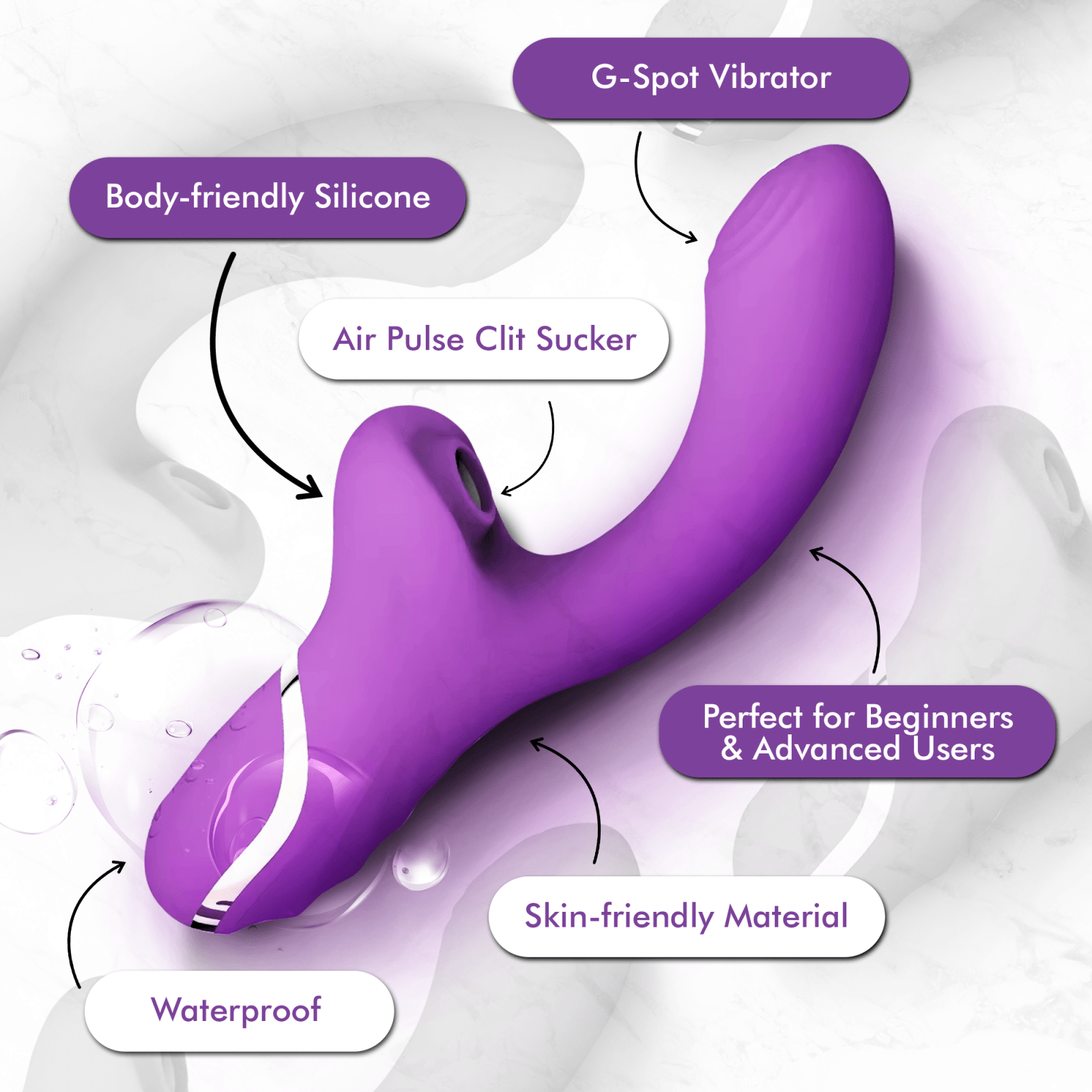 Squirter Pro Dildo