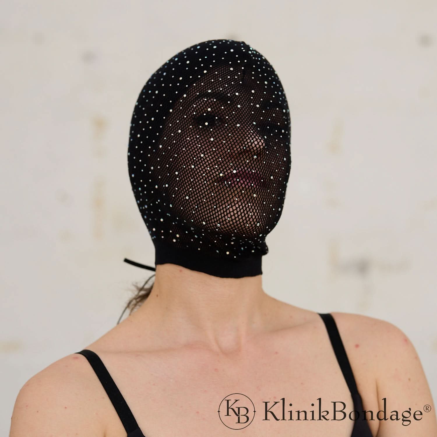 Stocking Mask with Diamonds