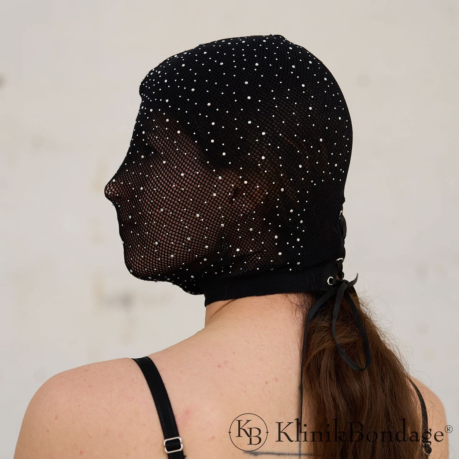 Stocking Mask with Diamonds