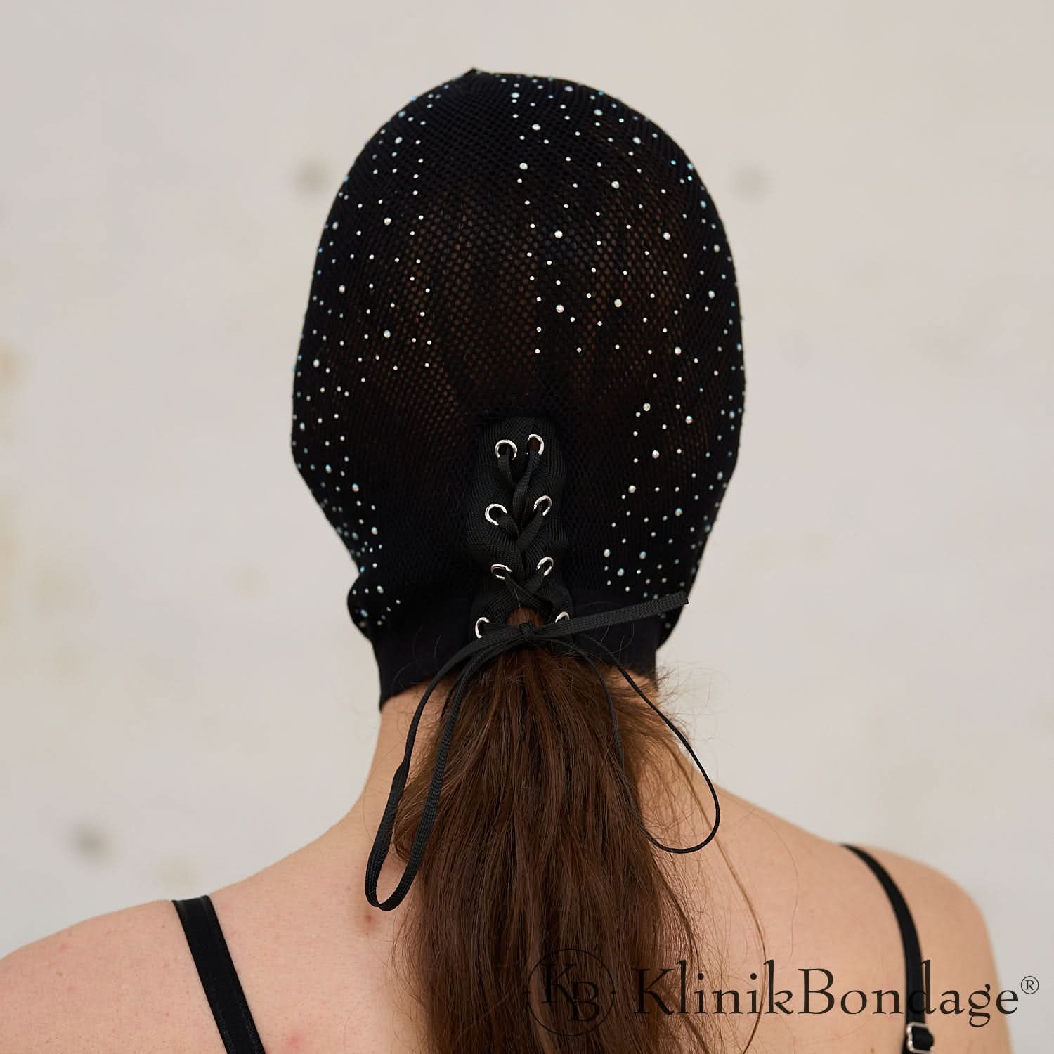 Stocking Mask with Diamonds