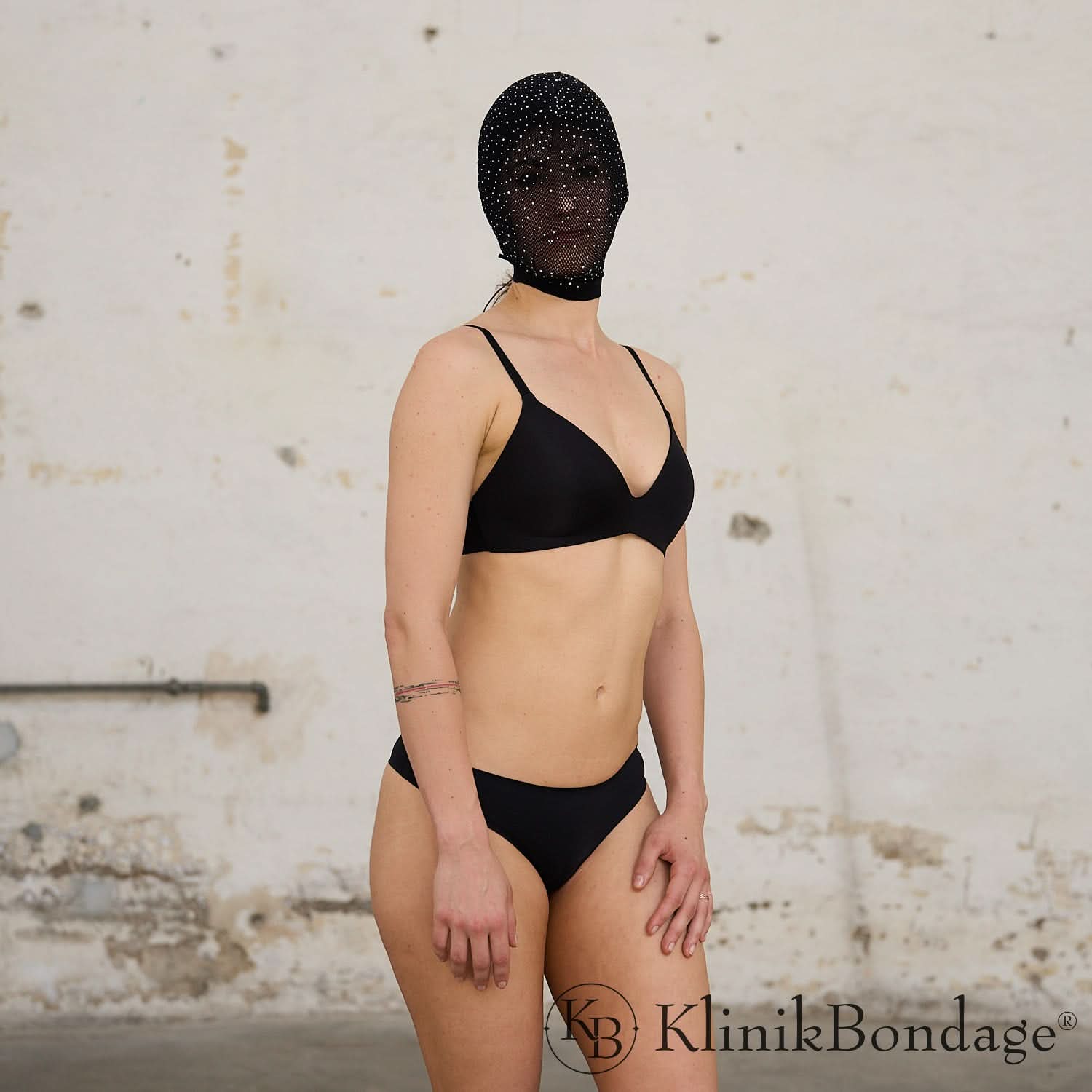 Stocking Mask with Diamonds