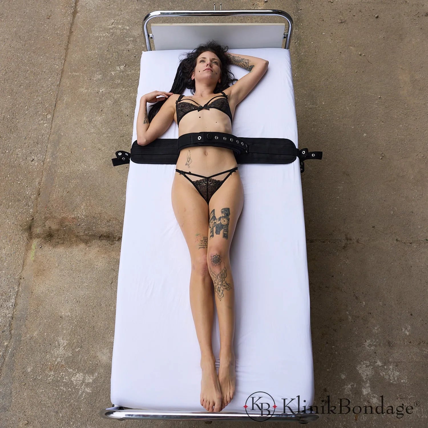 Waist Restraint Black