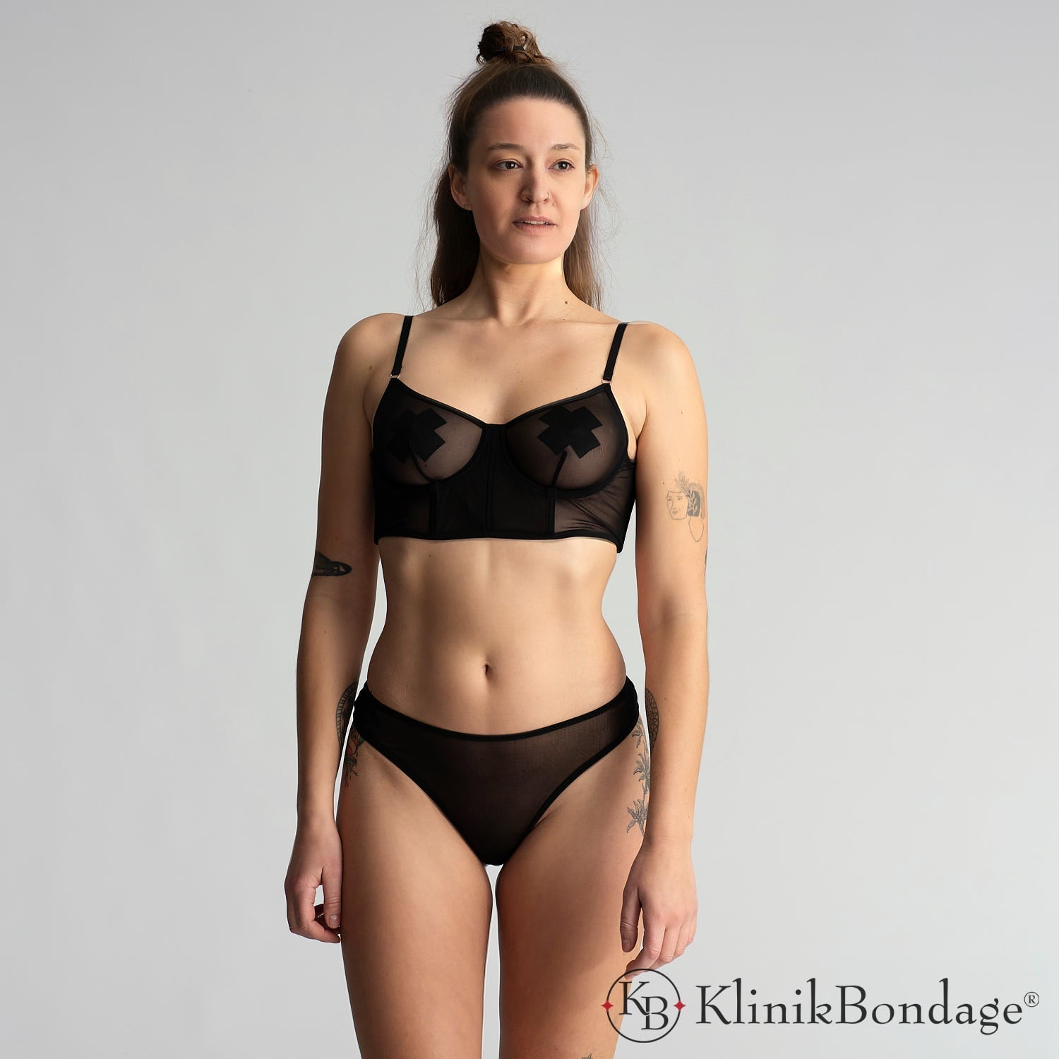 Transparent Lingerie