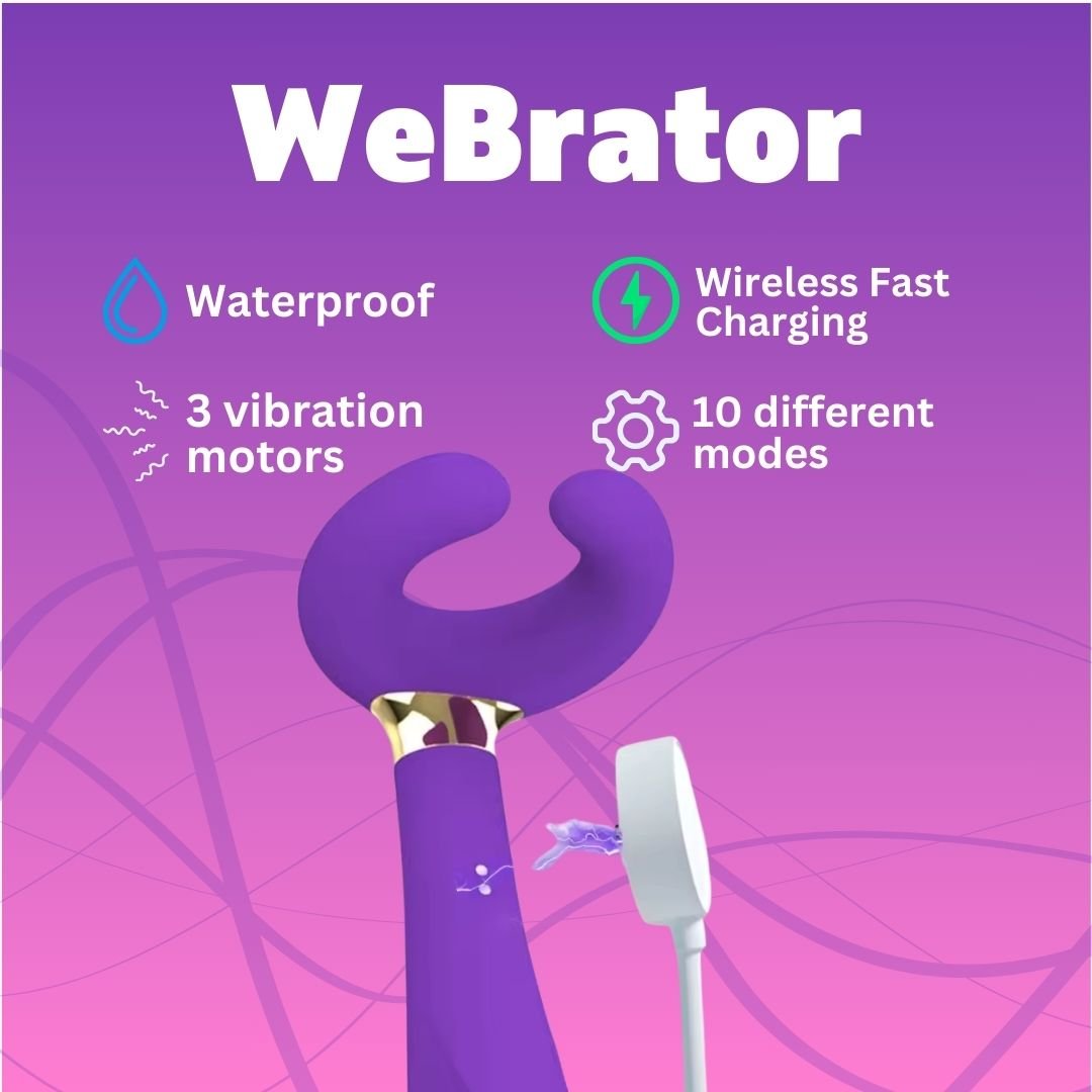 WeBrator - Shared vibration fun