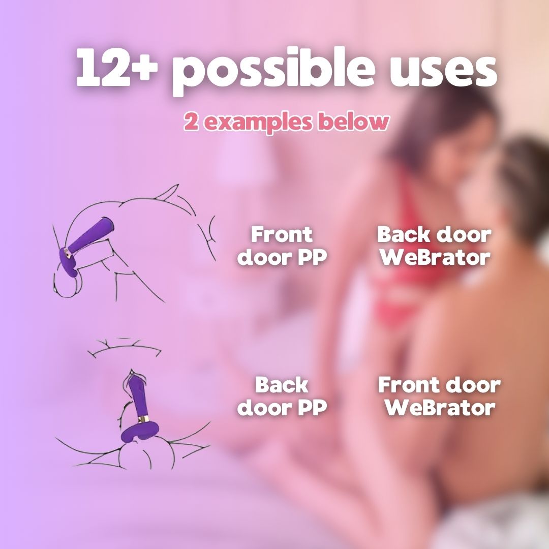 WeBrator - Shared vibration fun