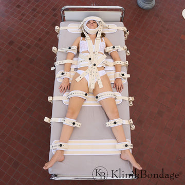 15-Point Bed Restraint Set – White