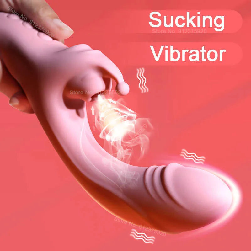 Powerful Clitoral Sucking Vibrator Female For Women Clit Clitoris Sucker Vacuum Stimulator Dildo Sex Toys Goods for Adults 18