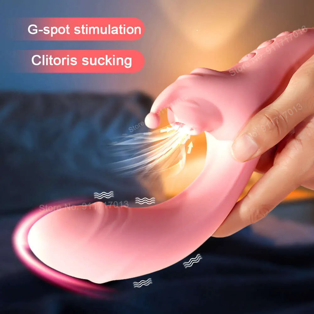 Powerful Clitoral Sucking Vibrator Female For Women Clit Clitoris Sucker Vacuum Stimulator Dildo Sex Toys Goods for Adults 18