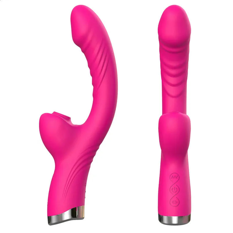Explosive Dongguan AV female suction vibrator adult product magnetic charging 241118