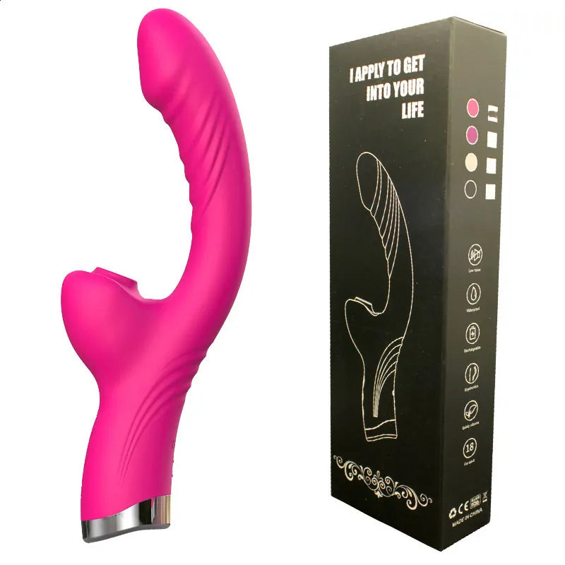 Explosive Dongguan AV female suction vibrator adult product magnetic charging 241118