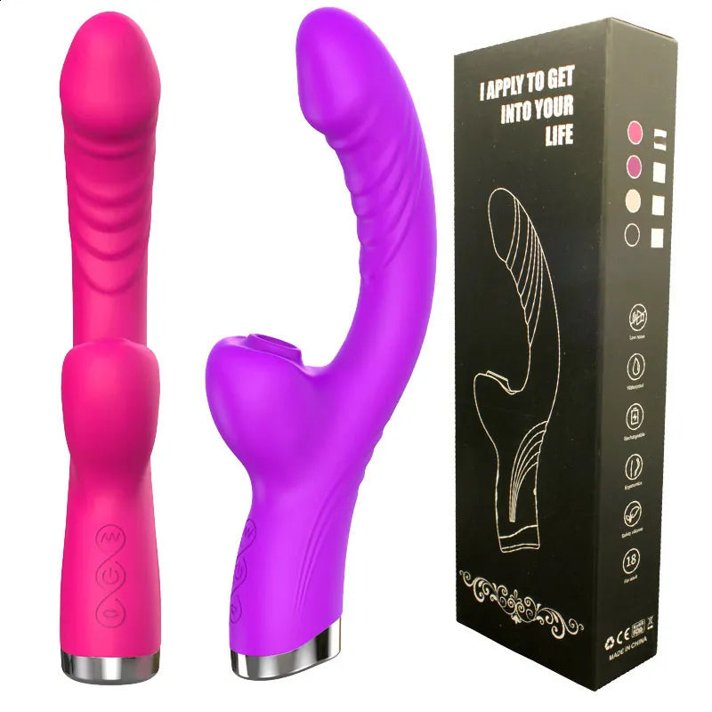 Explosive Dongguan AV female suction vibrator adult product magnetic charging 241118