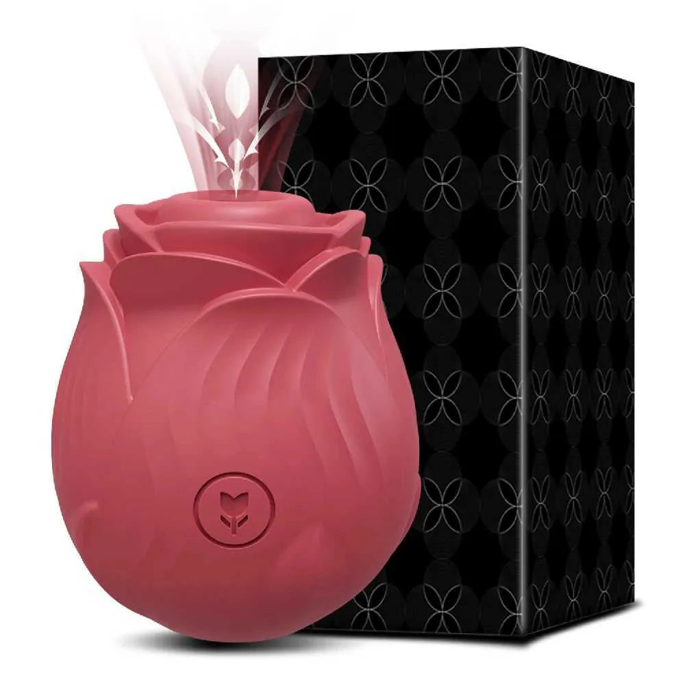 Clitoral Sucking Vibrator Rose- 10 Intense Suction Modes G-spot Stimulator Vaginal Pussy Massager Adults Sex Toy for Women W250319