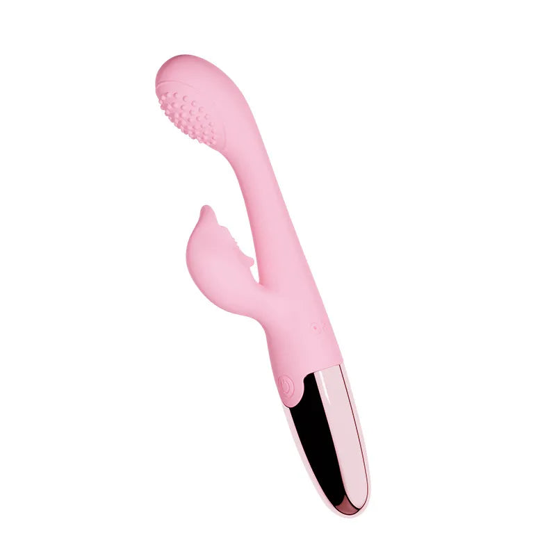 Rabbit Heating Vibrator for Women Powerful G Spot Female Clitoris Stimulator Rechargeable Vibrating Silent Dildo Adult Goods Sex Toy