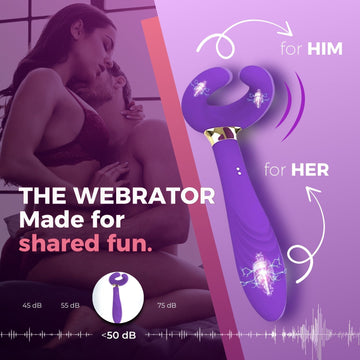WeBrator - Shared vibration fun